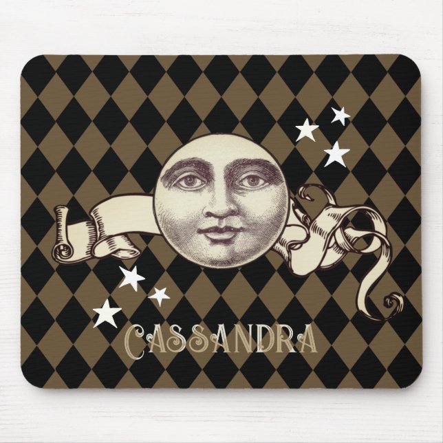 Mousepad Nostalgic Vintage Steampunk Fantasy (Frente)