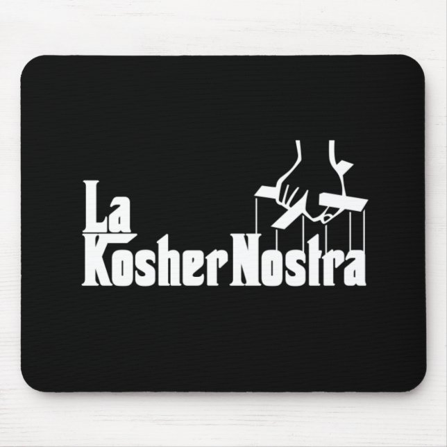 Mousepad Nostra Kosher (Frente)