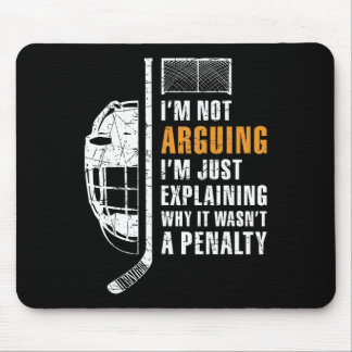 Mousepad Not Arguing Just Explaining Why It Was Not A Penal