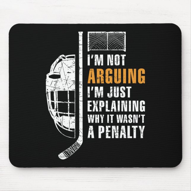 Mousepad Not Arguing Just Explaining Why It Was Not A Penal (Frente)