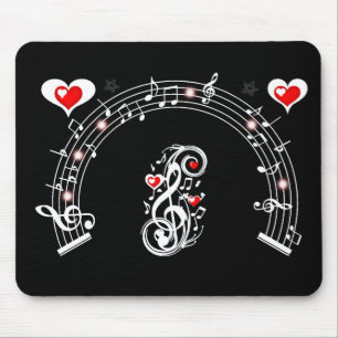 Mousepad Nota de Amor_