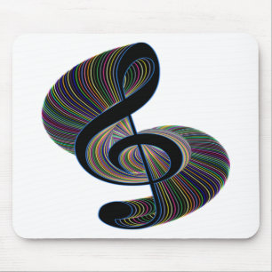 Mousepad Nota musical
