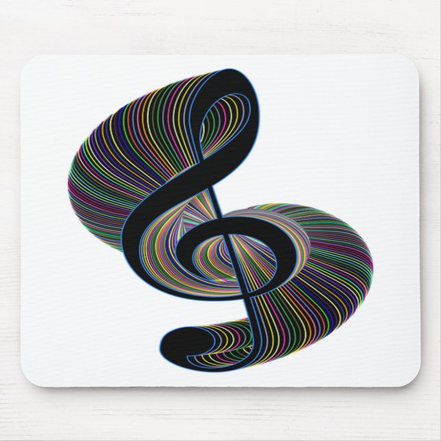 Mousepad Nota Musical (Frente)