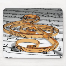 Mousepad nota musical