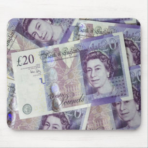 Mousepad Notas £20