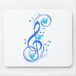 Mousepad Notas de Amor_