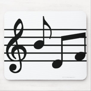 Mousepad Notas de Música