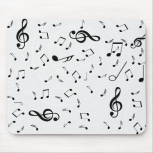 Mousepad Notas de Música