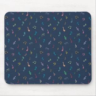 Mousepad Notas musicais