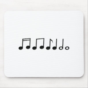 Mousepad Notas Musicais