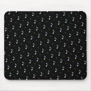 Mousepad notas musicais