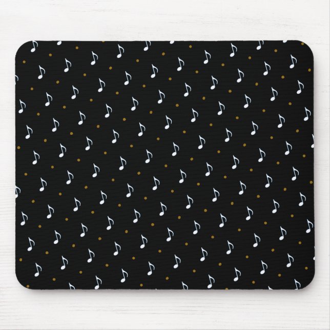 Mousepad notas musicais (Frente)