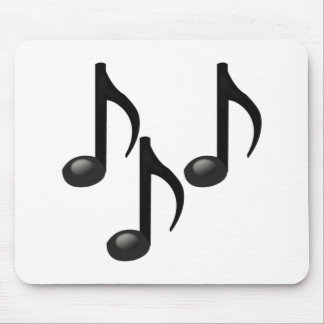 Mousepad Notas Musicais - Emoji
