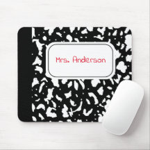 Notebook Marble Composition Personalizado