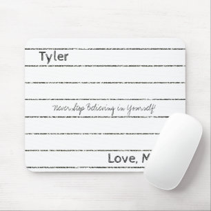 Mousepad Notebook, Nunca Pare De Acreditar No Mouse Pad! Pa