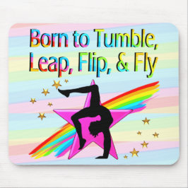 Mousepad NOTEPAD DE GINÁSTICA PERSONALIZADA DE nascer PARA 