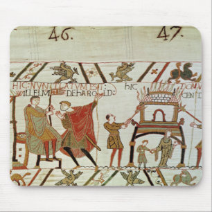 Mousepad Notícia a respeito de Harold que está sendo