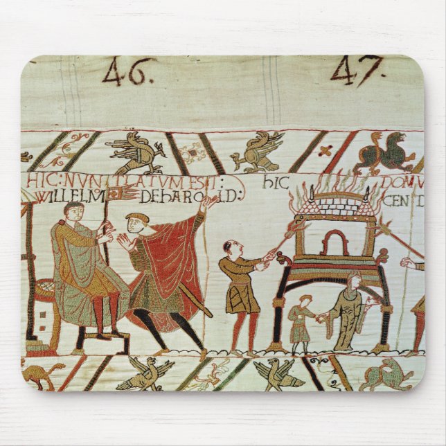 Mousepad Notícia a respeito de Harold que está sendo (Frente)