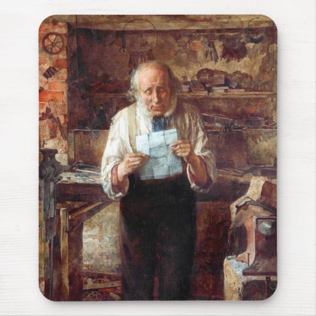 Mousepad Notícias do Meu Lado (por James Campbell) (Frente)