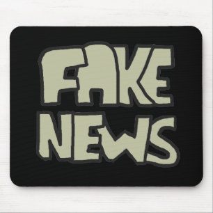 Mousepad Notícias falsas