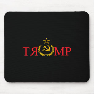Mousepad Notícias Falso Trump Rússia Engraçado Anti Trump