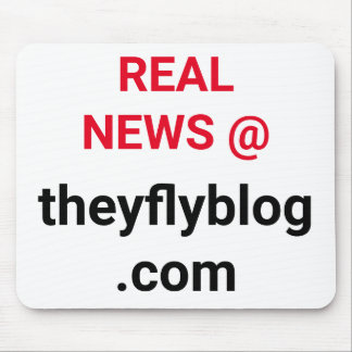 Mousepad Notícias reais em theyflyblog.com