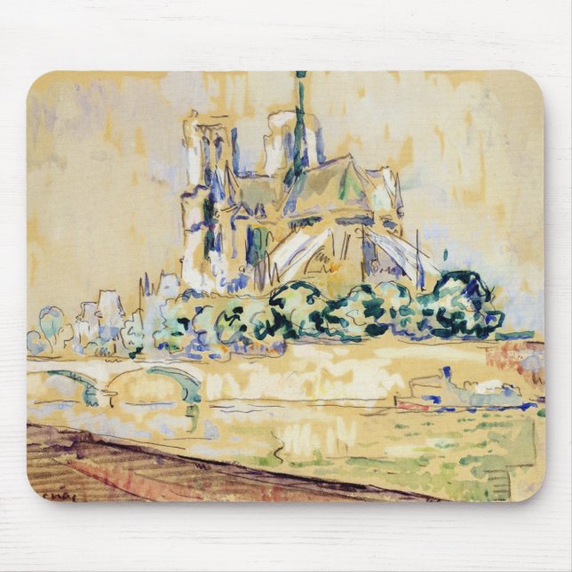 Mousepad Notre Dame, 1885 (Frente)