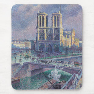 Mousepad Notre-Dame de Paris (Catedral de Paris, França)