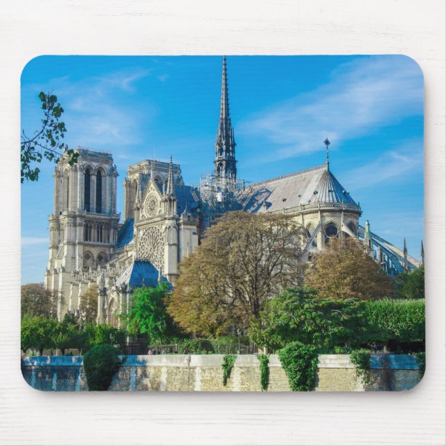 Mousepad Notre Dame de Paris, França (Frente)