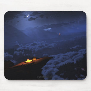 Mousepad Noturno Heliocêntrico