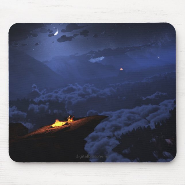 Mousepad Noturno Heliocêntrico (Frente)