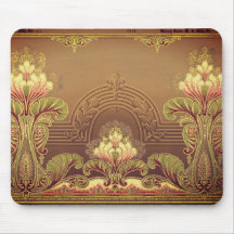 Nouveau floral vitoriano frieze elegante