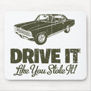 Mousepad Nova 1966 de Chevrolet SS
