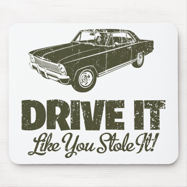 Mousepad Nova 1966 de Chevrolet SS (Frente)