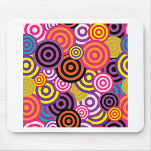 Mousepad Nova Abstrato de Círculo