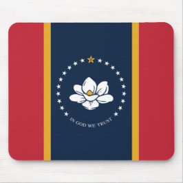 Mousepad Nova bandeira do Mississípi