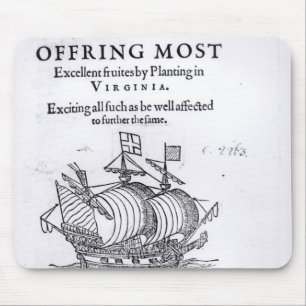 Mousepad Nova Britannia. Offring a maioria de Fruites