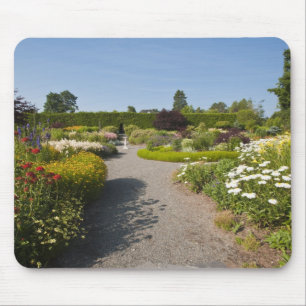 Mousepad Nova Brunswick, Canadá. Kingsbrae Garden em St.