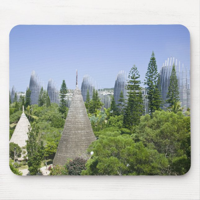 Mousepad Nova Caledônia, Ilha Grande Terre, Noumea. (Frente)