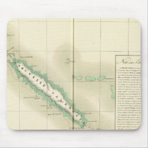 Mousepad Nova Caledónia Oceania n.o 46