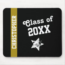 NOVA Classe de FORMANDO de Faixa Dourada QUALQUER 