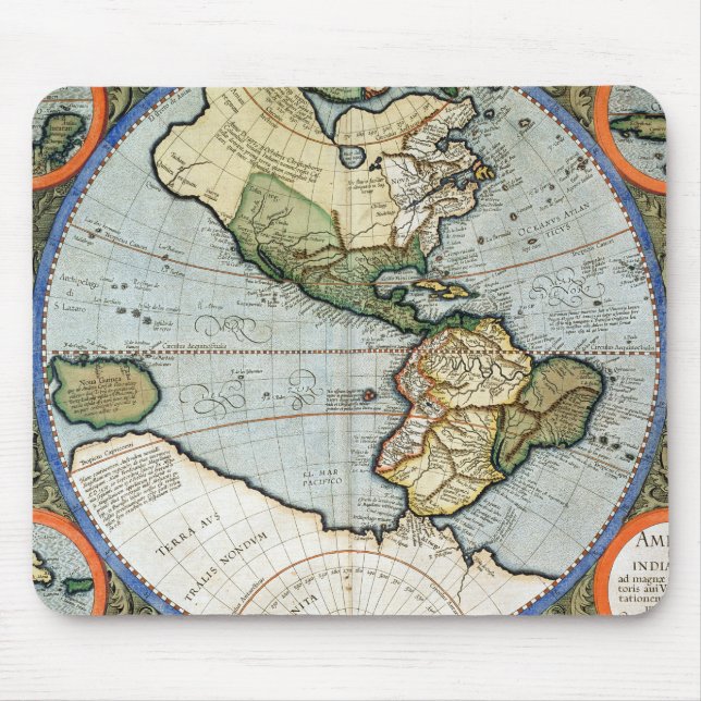 Mousepad Nova de América Sive India (Frente)
