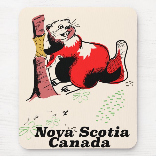 Mousepad Nova Escócia canada (Frente)