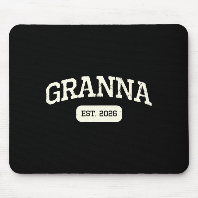 Mousepad Nova Gr Est 2026 1ª Primeira Vez Gravidez (Frente)