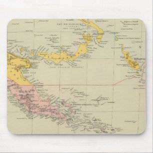 Mousepad Nova Guiné e Ilhas Salomão