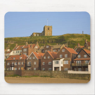 Mousepad Nova habitação e igreja de St Margarets, Whitby,