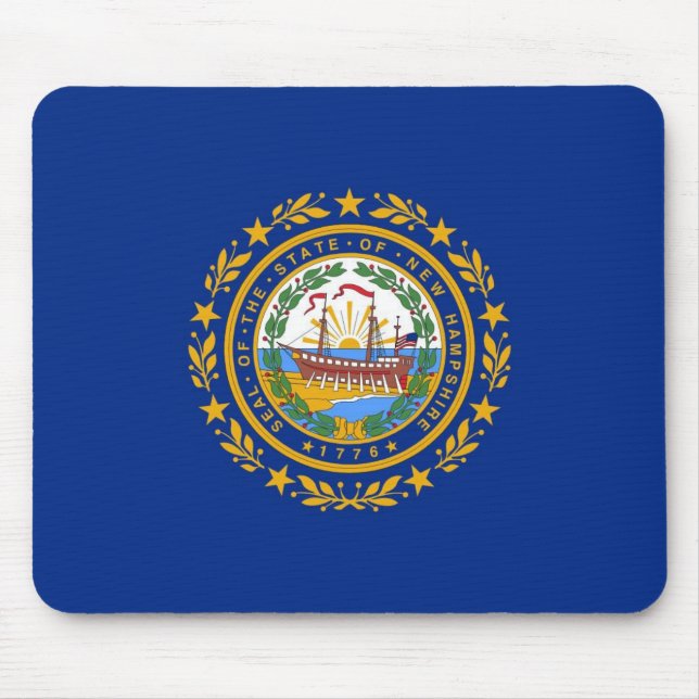 Mousepad Nova Hampshire (Frente)
