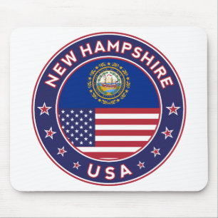 Mousepad Nova Hampshire