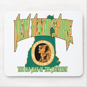 Mousepad Nova Hampshire