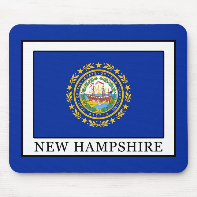 Mousepad Nova Hampshire (Frente)